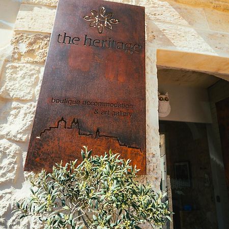 The Heritage Boutique Accommodation Rabat Buitenkant foto