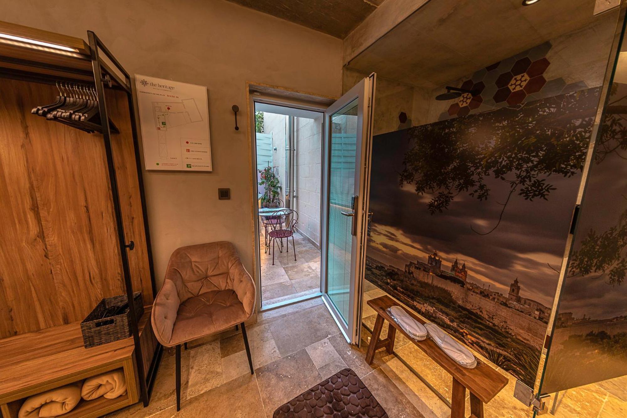 The Heritage Boutique Accommodation Rabat Buitenkant foto
