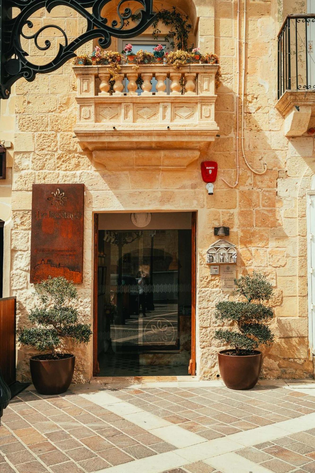 The Heritage Boutique Accommodation Rabat Buitenkant foto