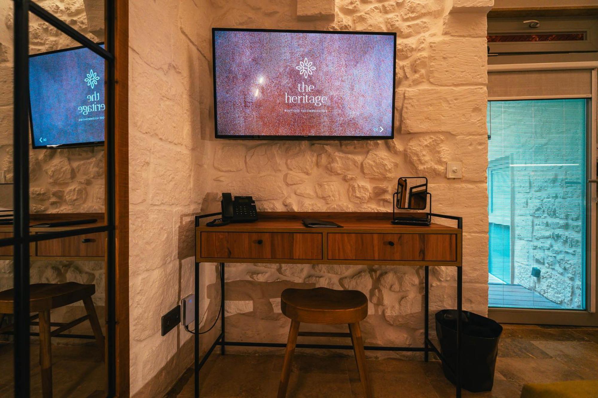 The Heritage Boutique Accommodation Rabat Buitenkant foto